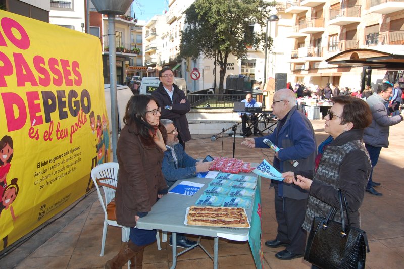 L’Ajuntament de Pego presenta la campanya cívica No passes de Pego és el teu poble L’Ajuntament de Pego presenta la campanya cívica No passes de Pego és el teu poble