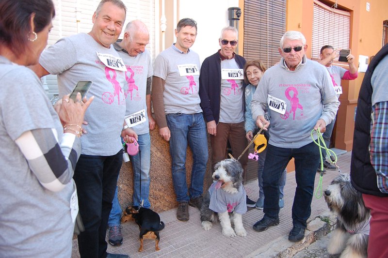La Cursa Contra el Càncer d’El Verger rep la solidaritat de 1.700 participants La Cursa Contra el Càncer d’El Verger rep la solidaritat de 1.700 participants