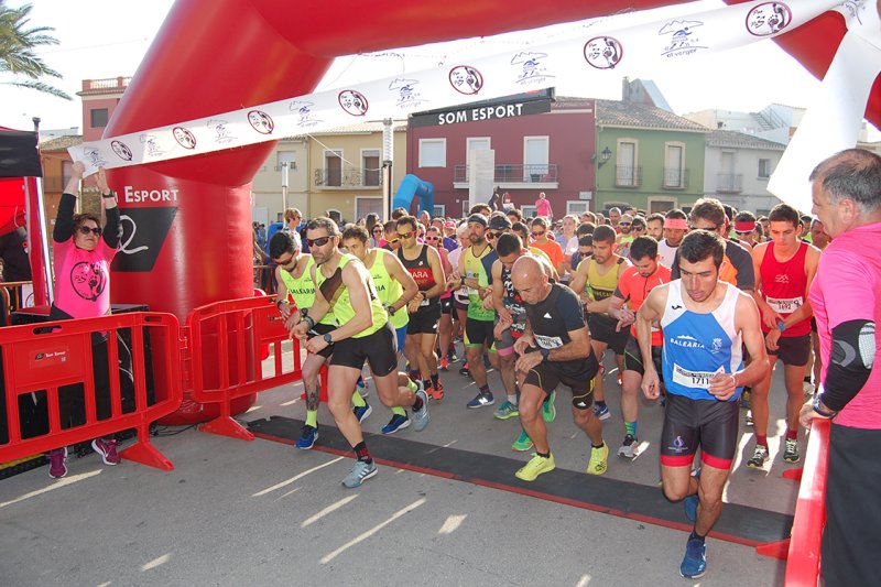 La Cursa Contra el Càncer d’El Verger rep la solidaritat de 1.700 participants La Cursa Contra el Càncer d’El Verger rep la solidaritat de 1.700 participants
