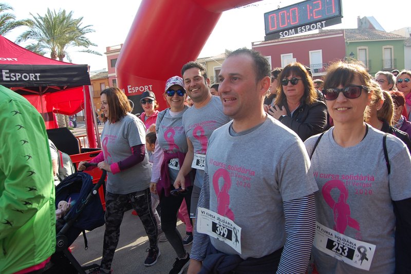 La Cursa Contra el Càncer d’El Verger rep la solidaritat de 1.700 participants La Cursa Contra el Càncer d’El Verger rep la solidaritat de 1.700 participants