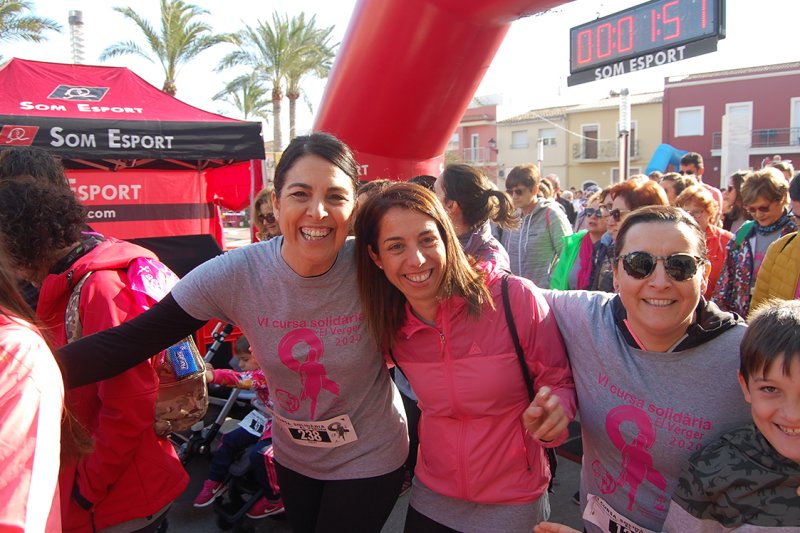 La Cursa Contra el Càncer d’El Verger rep la solidaritat de 1.700 participants La Cursa Contra el Càncer d’El Verger rep la solidaritat de 1.700 participants