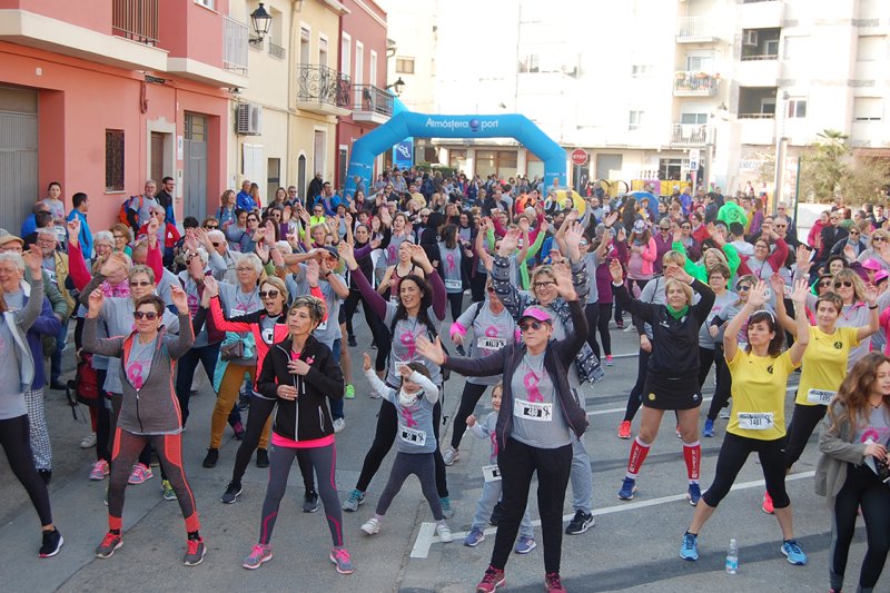 La Cursa Contra el Càncer d’El Verger rep la solidaritat de 1.700 participants La Cursa Contra el Càncer d’El Verger rep la solidaritat de 1.700 participants