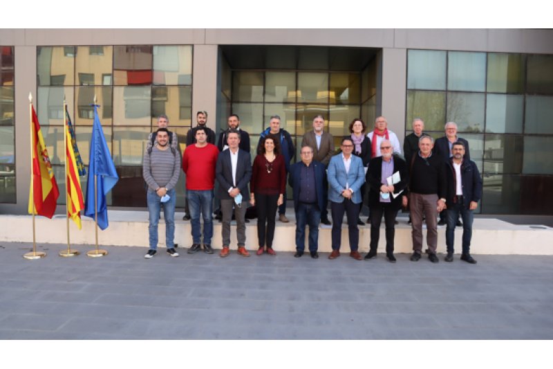 Pedreguer y Gata se implican en el reimpulso de la Asociación por la Recogida Selectiva Puerta a Puerta Pedreguer y Gata se implican en el reimpulso de la Asociación por la Recogida Selectiva Puerta a Puerta