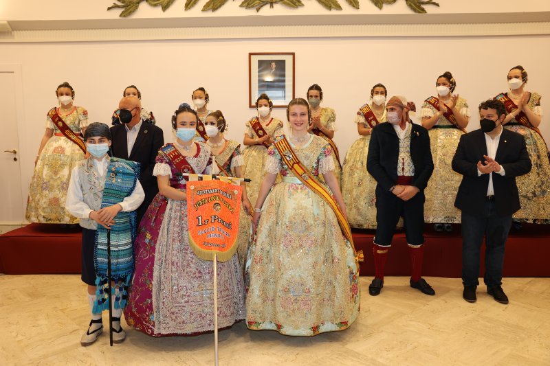 Fallas infantiles de Dénia: Baix la Mar gana el primer premio de la sección especial y Port Rotes se impone en primera Fallas infantiles de Dénia: Baix la Mar gana el primer premio de la sección especial y Port Rotes se impone en primera