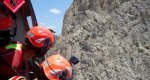 Rescatan a un escalador en el Morro de Toix de Calp Rescatan a un escalador en el Morro de Toix de Calp