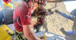 Rescatan a un escalador en el Morro de Toix de Calp Rescatan a un escalador en el Morro de Toix de Calp