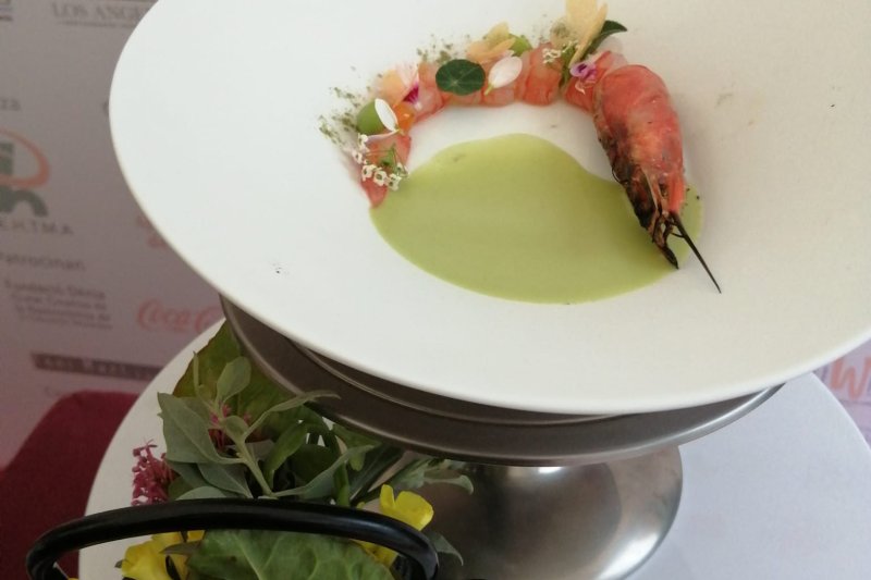 Alberto Montes, de Cáceres, gana el Concurso Internacional de Cocina Creativa de la Gamba Roja  Alberto Montes, de Cáceres, gana el Concurso Internacional de Cocina Creativa de la Gamba Roja