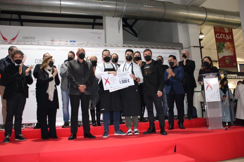 Alberto Montes, de Cáceres, gana el Concurso Internacional de Cocina Creativa de la Gamba Roja  Alberto Montes, de Cáceres, gana el Concurso Internacional de Cocina Creativa de la Gamba Roja