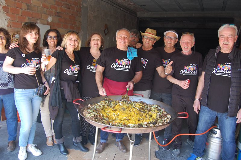 Dos-centes paelles al concurs de la Font fan bullir l’ambient previ a les falles a Pego Dos-centes paelles al concurs de la Font fan bullir l’ambient previ a les falles a Pego