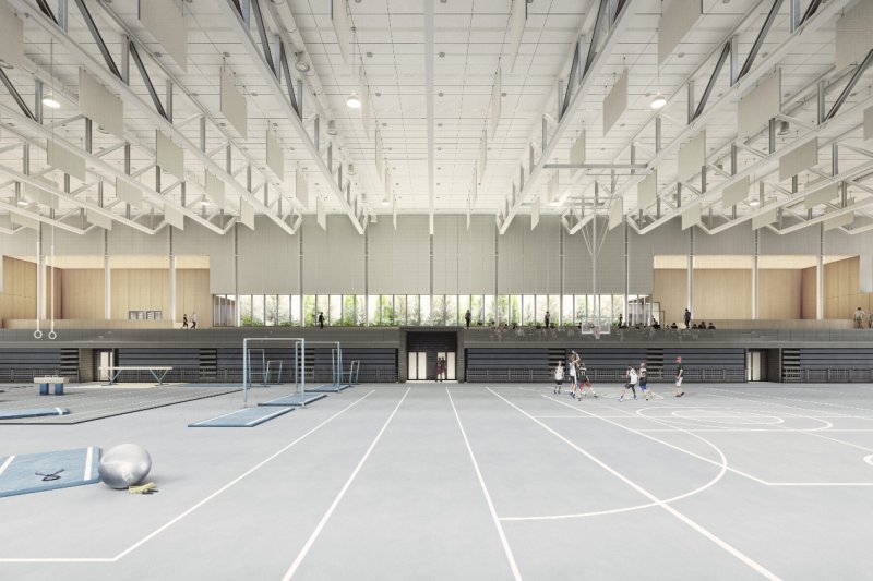 Xàbia proyecta un segundo pabellón deportivo junto al Trinquet con una inversión de 7,7 millones de euros Xàbia proyecta un segundo pabellón deportivo junto al Trinquet con una inversión de 7,7 millones de euros