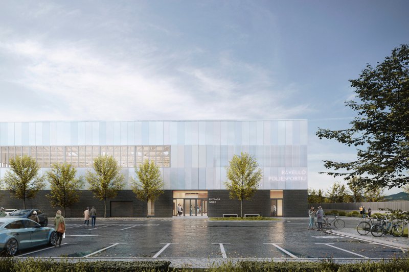 Xàbia proyecta un segundo pabellón deportivo junto al Trinquet con una inversión de 7,7 millones de euros Xàbia proyecta un segundo pabellón deportivo junto al Trinquet con una inversión de 7,7 millones de euros