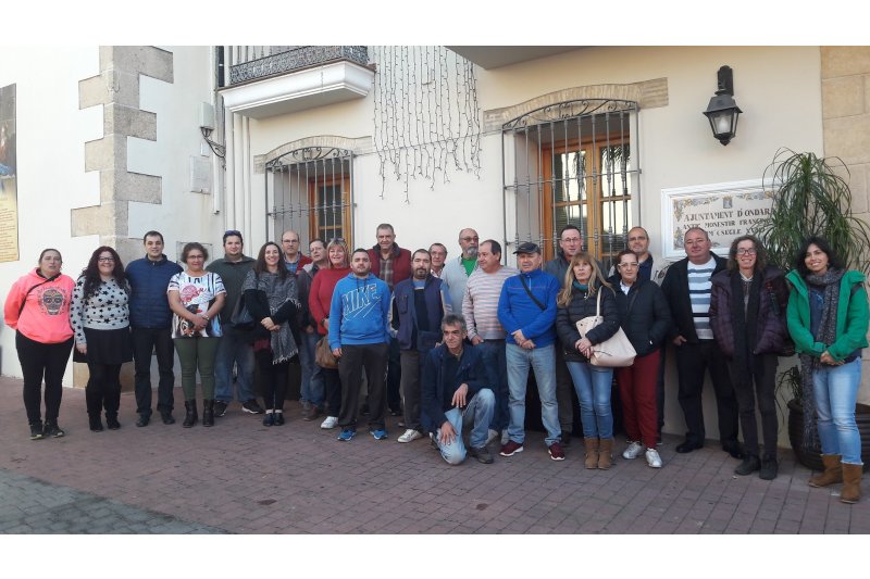 Ondara aconsegueix una subvenció de 400.000 euros per a donar continuïtat al taller d’ocupació Ondara aconsegueix una subvenció de 400.000 euros per a donar continuïtat al taller d’ocupació