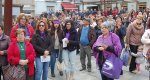 Més de quatre-centes persones donen suport a la concentració Per la igualtat real convocada pel grup de dones Cabal de Pego Més de quatre-centes persones donen suport a la concentració Per la igualtat real convocada pel grup de dones Cabal de Pego