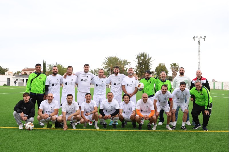 Liga Veteranos: Kamarka gana y se jugará el título contra sus rivales más directos  Liga Veteranos: Kamarka gana y se jugará el título contra sus rivales más directos