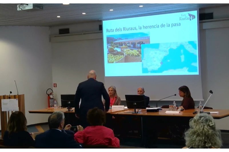La Ruta dels Riuraus representa a España en un congreso internacional sobre enoturismo La Ruta dels Riuraus representa a España en un congreso internacional sobre enoturismo
