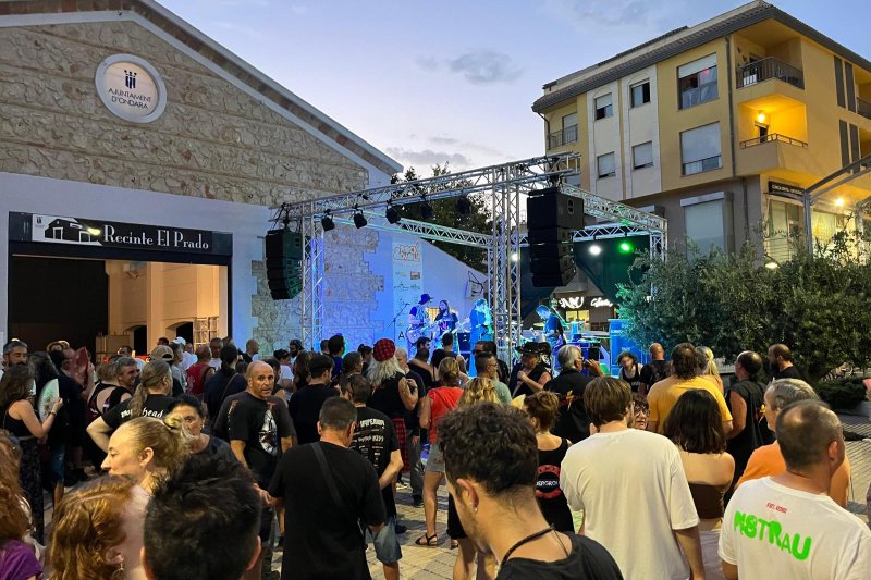 La Regidoria de Festes d'Ondara confirma  l'actuació de set grups musicals en el  rock&moll de les festes de Sant Jaume 2024 La Regidoria de Festes d'Ondara confirma  l'actuació de set grups musicals en el  rock&moll de les festes de Sant Jaume 2024