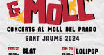 La Regidoria de Festes d'Ondara confirma  l'actuació de set grups musicals en el  rock&moll de les festes de Sant Jaume 2024 La Regidoria de Festes d'Ondara confirma  l'actuació de set grups musicals en el  rock&moll de les festes de Sant Jaume 2024