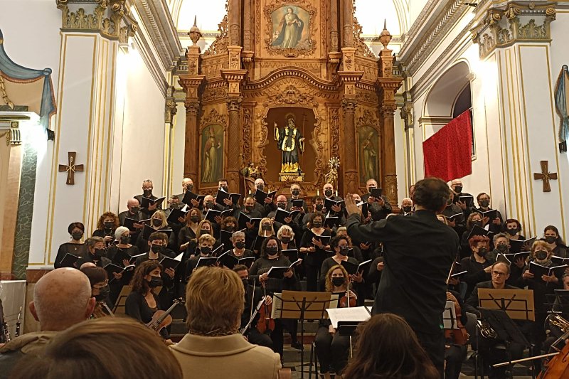 Plèiades Cor Jove, Cor de Cambra Discantus i Cor de la Rectoria integran el cartel del décimoquinto aniversario del Cicle de Música Sacra a El Ràfol d’Almúnia Plèiades Cor Jove, Cor de Cambra Discantus i Cor de la Rectoria integran el cartel del décimoquinto aniversario del Cicle de Música Sacra a El Ràfol d’Almúnia