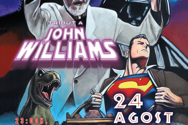 Cent-cinquanta músics participaran en l’acte central del Sonafilm a la plaça de bous d’Ondara dedicat a John Williams Cent-cinquanta músics participaran en l’acte central del Sonafilm a la plaça de bous d’Ondara dedicat a John Williams