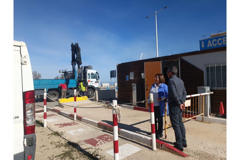 Puertos prevé reabrir el parking del Mollet d’Espanya antes de Semana Santa Puertos prevé reabrir el parking del Mollet d’Espanya antes de Semana Santa