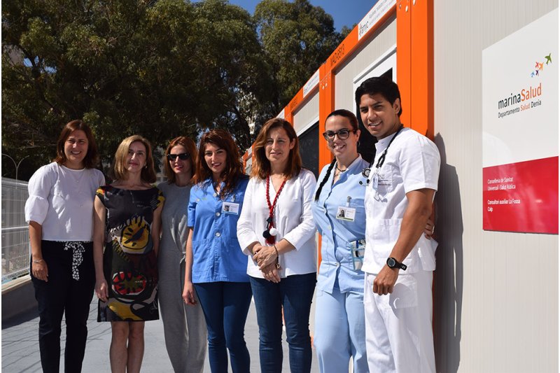 El consultorio de verano de Calp ya está operativo El consultorio de verano de Calp ya está operativo