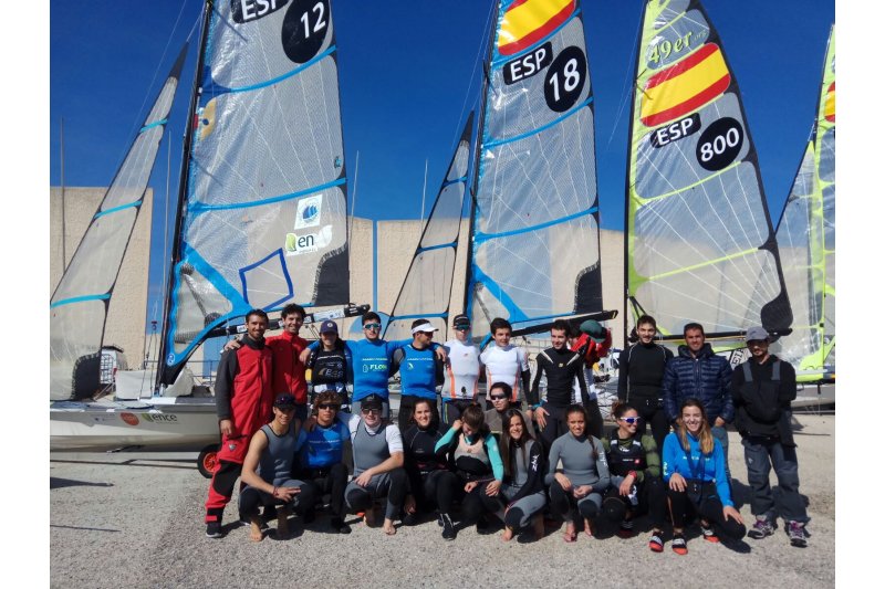 El regatista del CN Jávea Enrique Luján participa en una concentración nacional de la clase 49er El regatista del CN Jávea Enrique Luján participa en una concentración nacional de la clase 49er