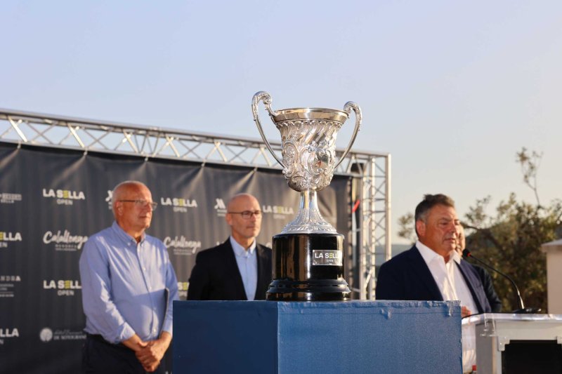 La Sella Golf se viste de largo en la presentación de la gran cita europea  La Sella Golf se viste de largo en la presentación de la gran cita europea
