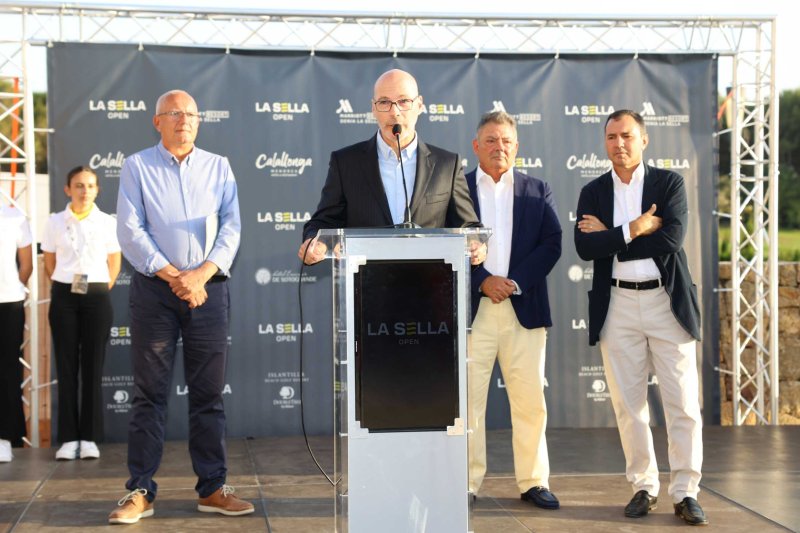 La Sella Golf se viste de largo en la presentación de la gran cita europea  La Sella Golf se viste de largo en la presentación de la gran cita europea