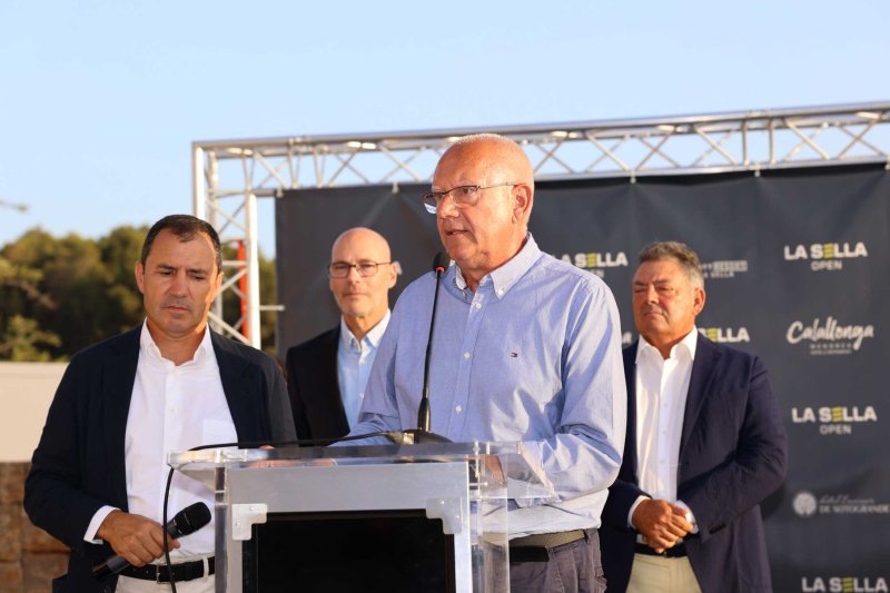 La Sella Golf se viste de largo en la presentación de la gran cita europea  La Sella Golf se viste de largo en la presentación de la gran cita europea