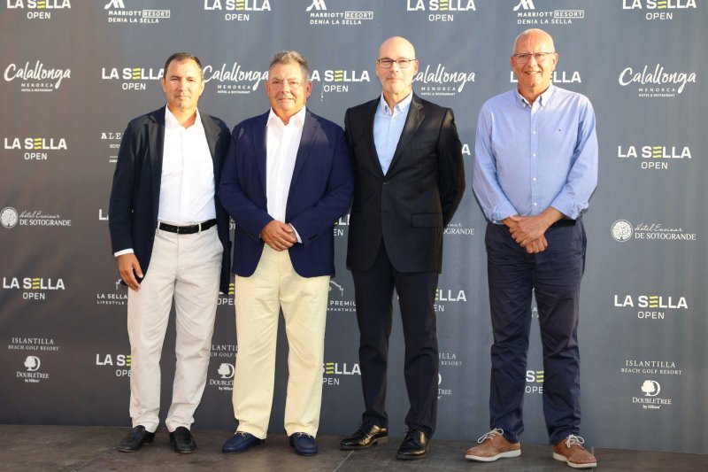 La Sella Golf se viste de largo en la presentación de la gran cita europea  La Sella Golf se viste de largo en la presentación de la gran cita europea