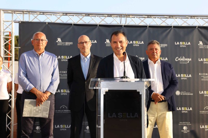 La Sella Golf se viste de largo en la presentación de la gran cita europea  La Sella Golf se viste de largo en la presentación de la gran cita europea