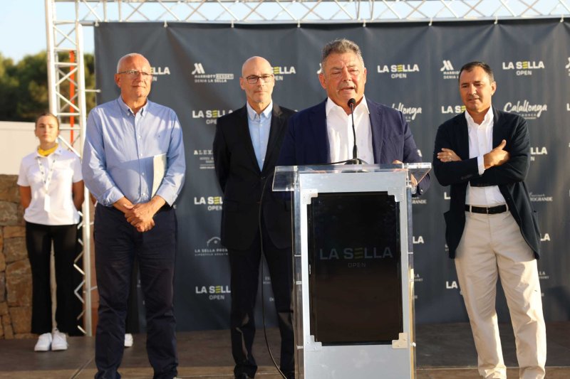 La Sella Golf se viste de largo en la presentación de la gran cita europea  La Sella Golf se viste de largo en la presentación de la gran cita europea