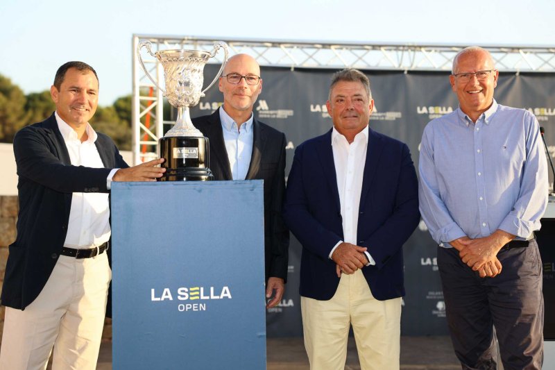 La Sella Golf se viste de largo en la presentación de la gran cita europea  La Sella Golf se viste de largo en la presentación de la gran cita europea