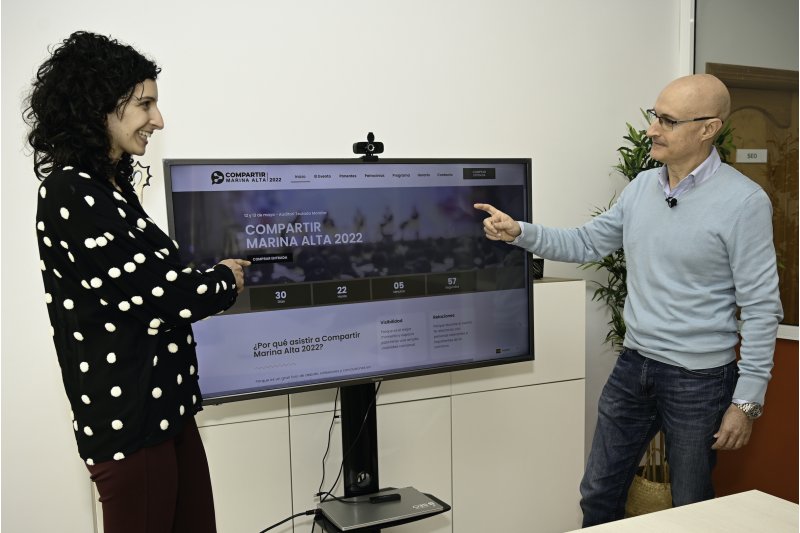 La web de Compartir Marina Alta ya está disponible para asistentes y patrocinadores La web de Compartir Marina Alta ya está disponible para asistentes y patrocinadores