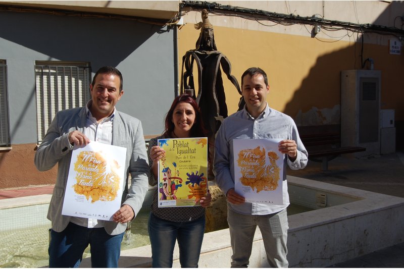 La Fira de la paraula i la bona taula es configura com un circuit circular pel barri del Crist d’Ondara La Fira de la paraula i la bona taula es configura com un circuit circular pel barri del Crist d’Ondara