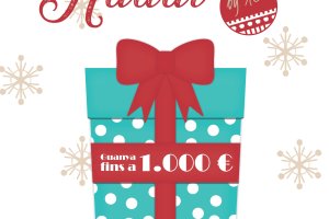 ACO presenta el sorteo de Navidad Participa y gana hasta 1.000 euros en Ondara