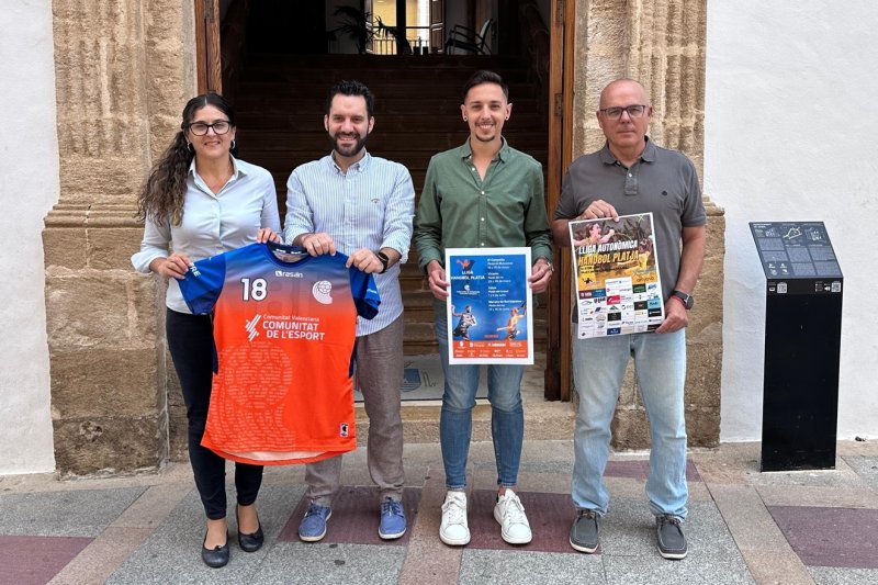 El Arenal de Xàbia, sede este fin de semana de la Liga Autonómica de Handbol Platja El Arenal de Xàbia, sede este fin de semana de la Liga Autonómica de Handbol Platja