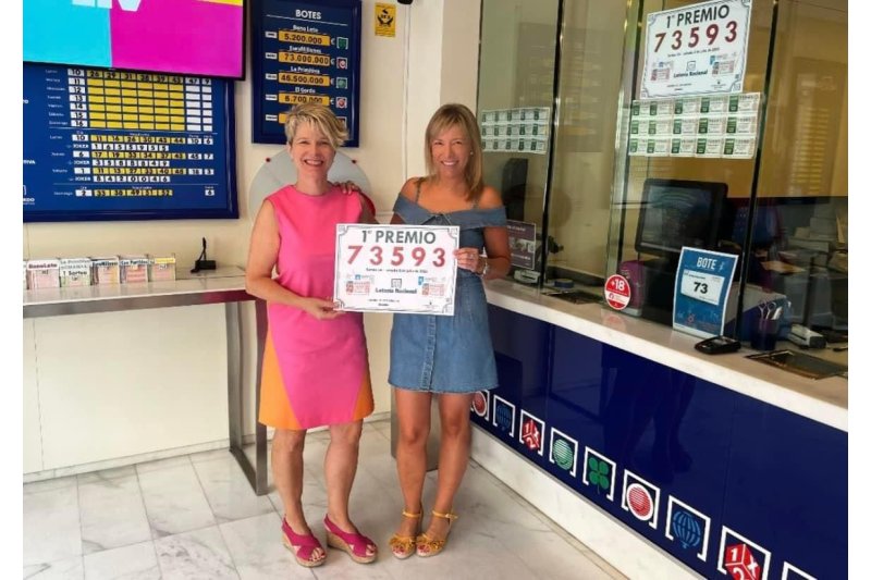 La Administración n.1 de Ondara reparte 15 millones de euros de la lotería nacional en Beniarbeig y El Verger La Administración n.1 de Ondara reparte 15 millones de euros de la lotería nacional en Beniarbeig y El Verger