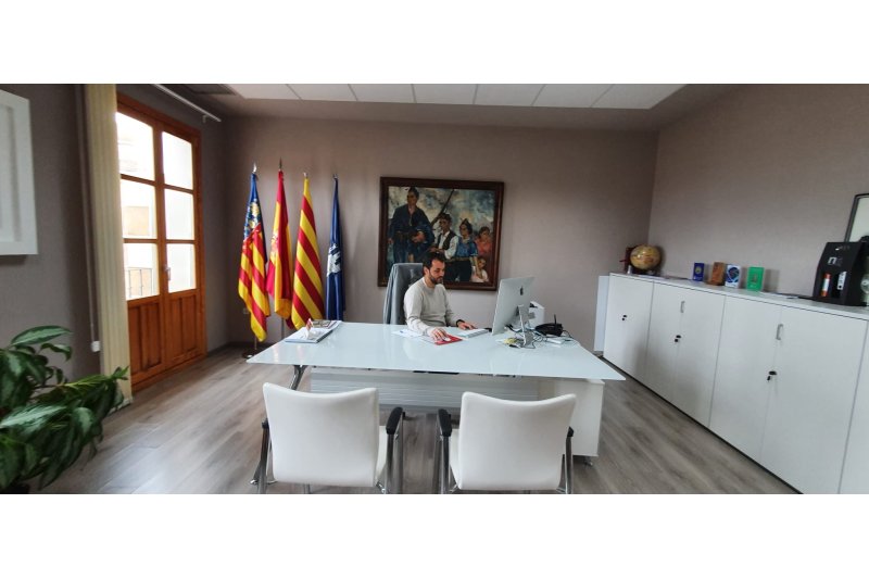 El equipo de gobierno de Ondara prepara un Plan de Reactivación Local para paliar la crisis económica derivada de la sanitaria El equipo de gobierno de Ondara prepara un Plan de Reactivación Local para paliar la crisis económica derivada de la sanitaria