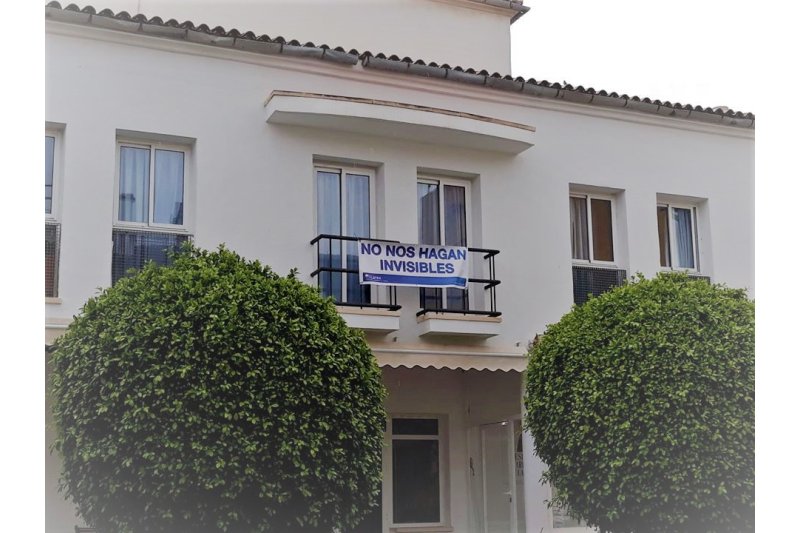 La residencia de Ondara se suma a la campana No nos hagan invisibles La residencia de Ondara se suma a la campana No nos hagan invisibles