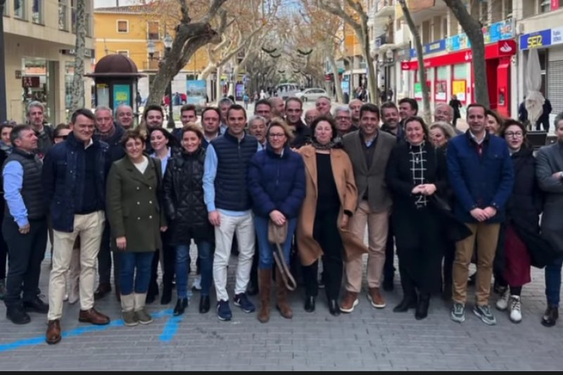 El PP se compromete a construir  El PP se compromete a construir