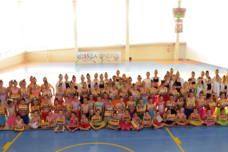 Les escoles esportives d’Ondara 2017-2018 arranquen amb 482 alumnes Les escoles esportives d’Ondara 2017-2018 arranquen amb 482 alumnes