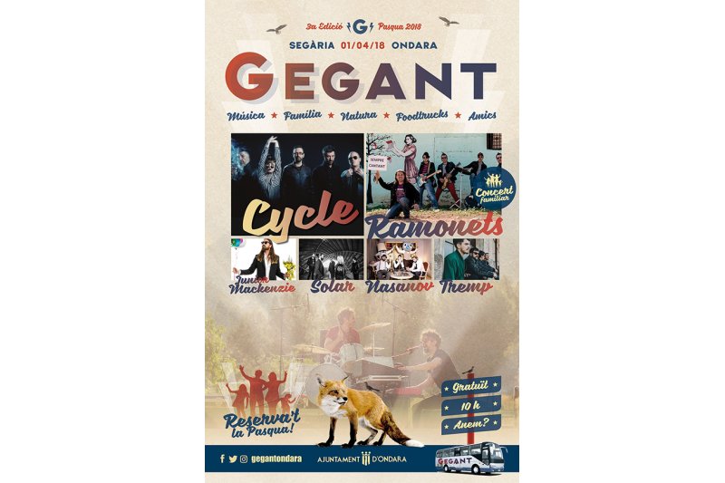 El gegant a Segària presenta com a novetat un concert per a xiquets i una ludoteca de pedagogs El gegant a Segària presenta com a novetat un concert per a xiquets i una ludoteca de pedagogs