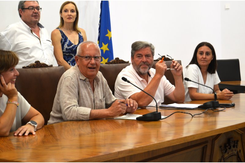 El centro de FP Gent de Mar está en el aire tras el cambio de gobierno de la Generalitat  El centro de FP Gent de Mar está en el aire tras el cambio de gobierno de la Generalitat