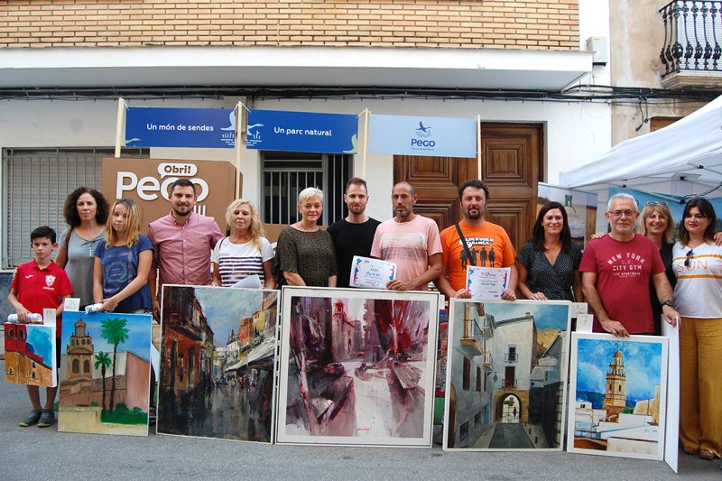 David Escarabajal s’imposa en el Concurs de Pintura Ràpida de la Fira de Comerç de Sant Miquel a Pego David Escarabajal s’imposa en el Concurs de Pintura Ràpida de la Fira de Comerç de Sant Miquel a Pego