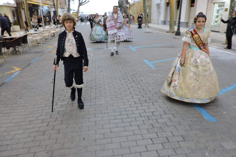 Vuelve la alegría fallera a las calles Vuelve la alegría fallera a las calles