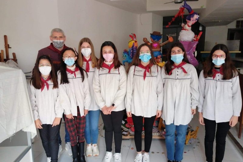 Vuelve la alegría fallera a las calles Vuelve la alegría fallera a las calles