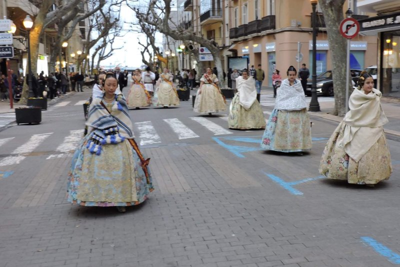 Vuelve la alegría fallera a las calles Vuelve la alegría fallera a las calles