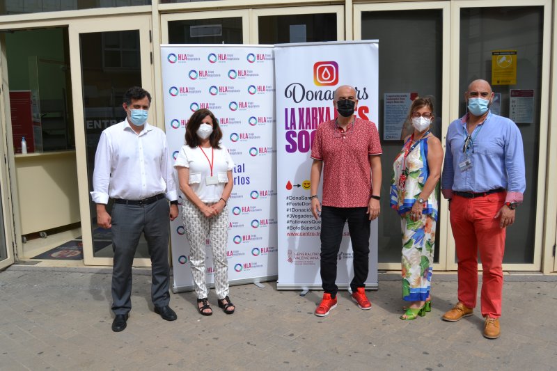HLA San Carlos colabora con el Ayuntamiento de Denia y el Centro de Transfusiones de la Comunidad Valenciana en la 5ª Maratón de Donación de sangre HLA San Carlos colabora con el Ayuntamiento de Denia y el Centro de Transfusiones de la Comunidad Valenciana en la 5ª Maratón de Donación de sangre
