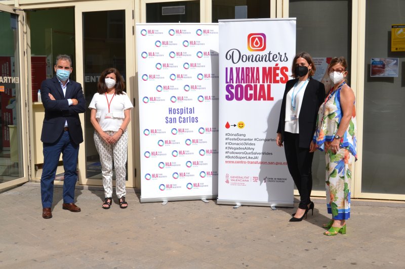 HLA San Carlos colabora con el Ayuntamiento de Denia y el Centro de Transfusiones de la Comunidad Valenciana en la 5ª Maratón de Donación de sangre HLA San Carlos colabora con el Ayuntamiento de Denia y el Centro de Transfusiones de la Comunidad Valenciana en la 5ª Maratón de Donación de sangre